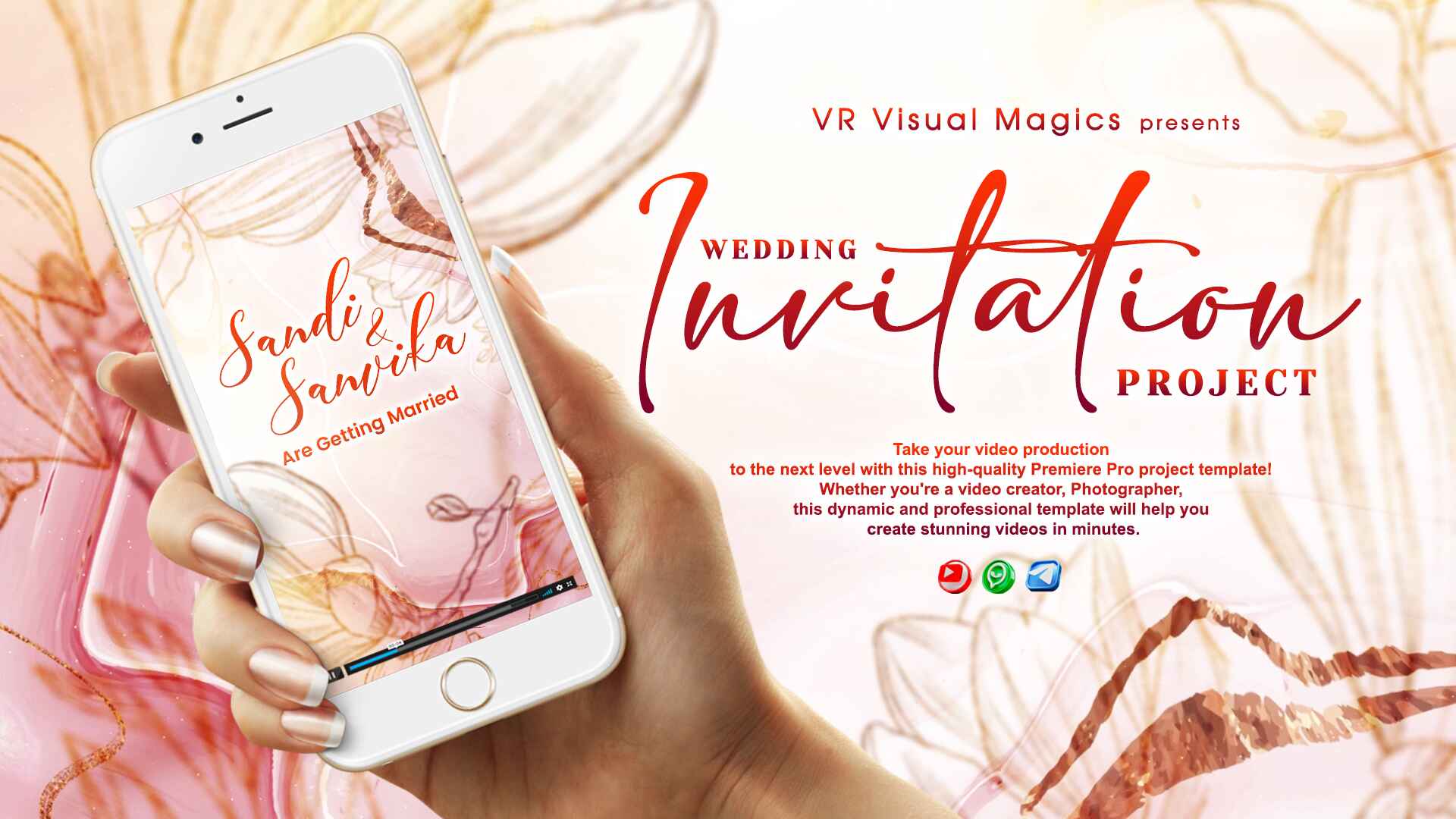 Cinematic Wedding Project 04