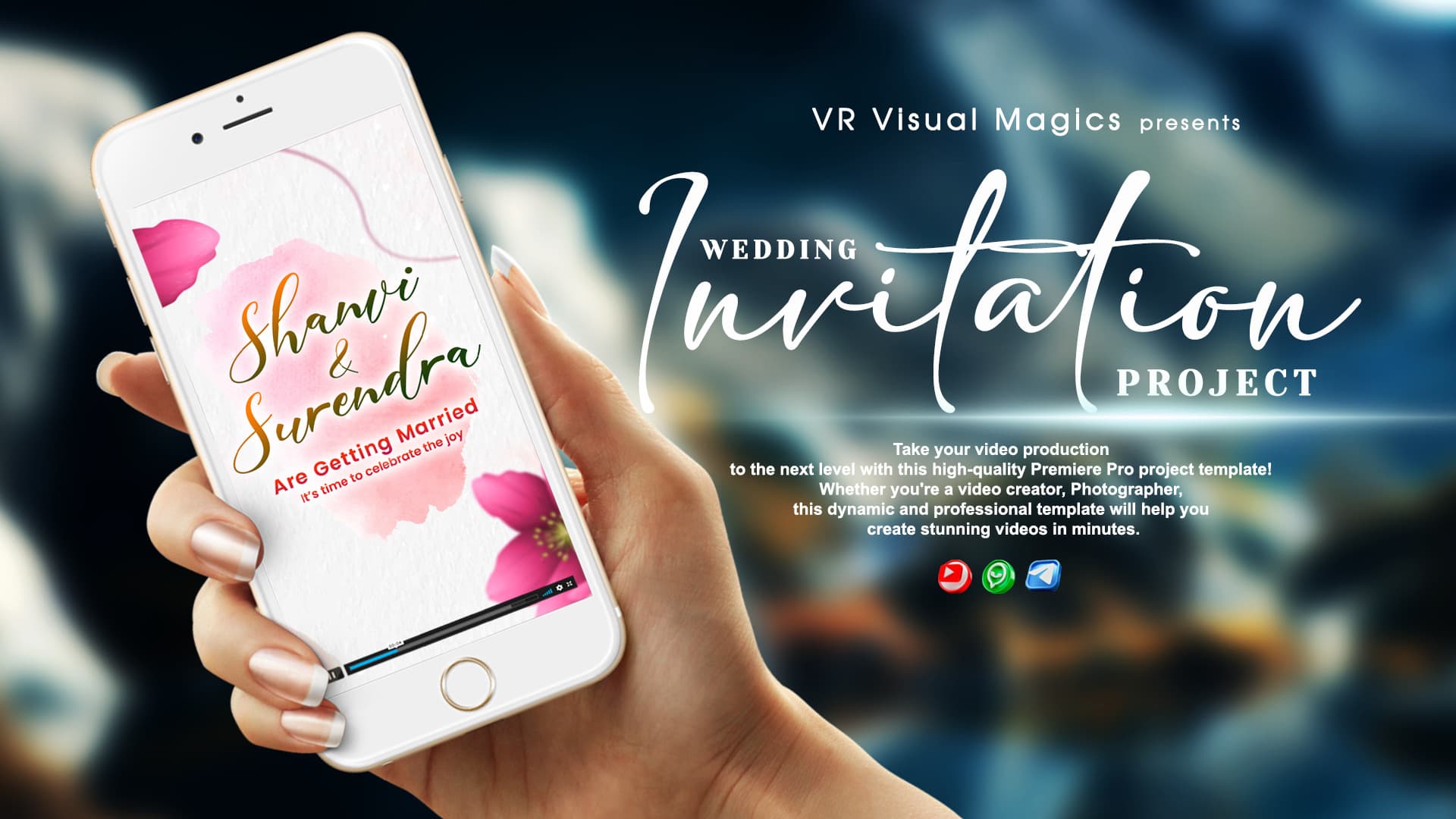 Trendy Wedding Project 06